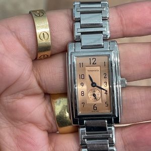Tiffany & Co. Grand Resonator Stain. Steel Watch